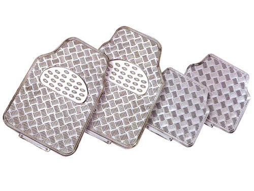 Alfombrillas de aluminio