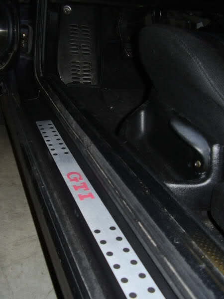 Embellecedor del bajo de las puertas