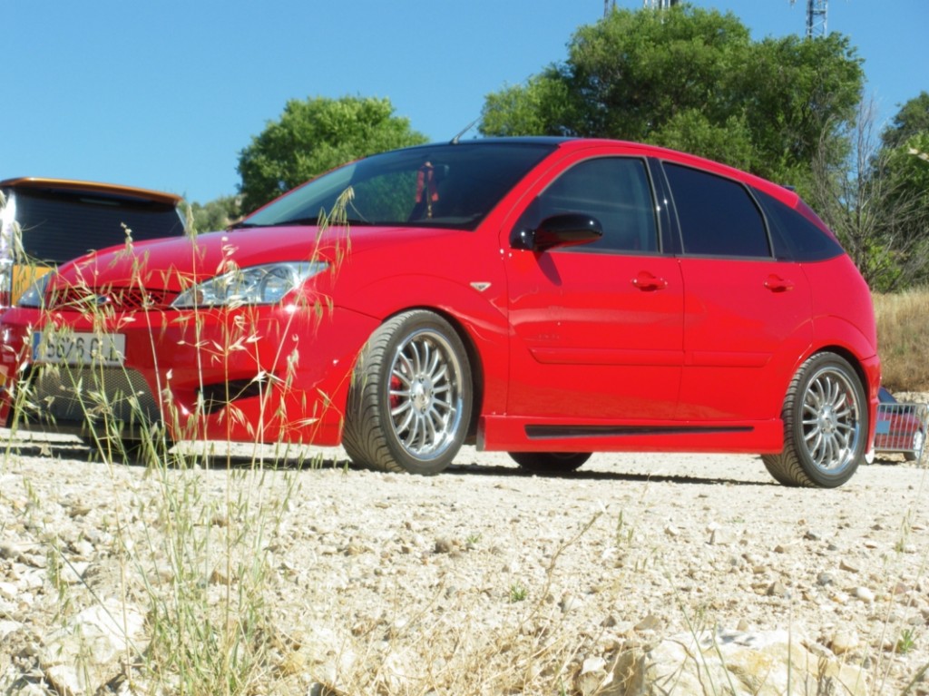 Ford focus 2 tuning