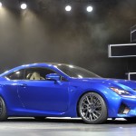 Lexus RC F 2015 lateral derecho