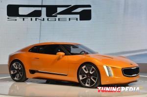 Kia GT4 Stinger