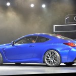 Lexus RC F 2015 lateral izquierdo