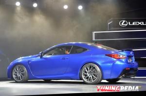 Lexus RC F 2015 lateral izquierdo