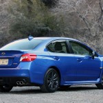 Subaru WRX 2015 lateral derecho