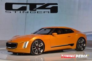 Kia GT4 Stinger lateral izquierdo 2