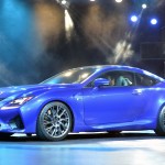 Lexus RC F 2015 lateral izquierdo 2
