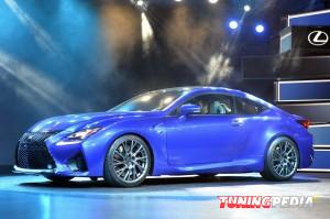 Lexus RC F 2015 lateral izquierdo 2
