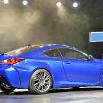 Lexus RC F 2015 lateral derecho 2