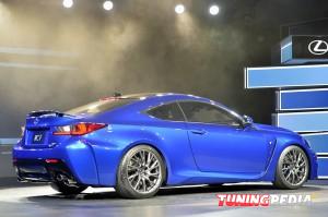 Lexus RC F 2015 lateral derecho 2