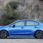 Subaru WRX 2015 lateral izquierdo