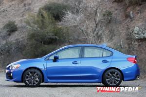 Subaru WRX 2015 lateral izquierdo