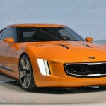 Kia GT4 Stinger delante