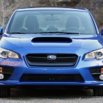 Subaru WRX 2015 delante