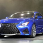 Lexus RC F 2015 delante