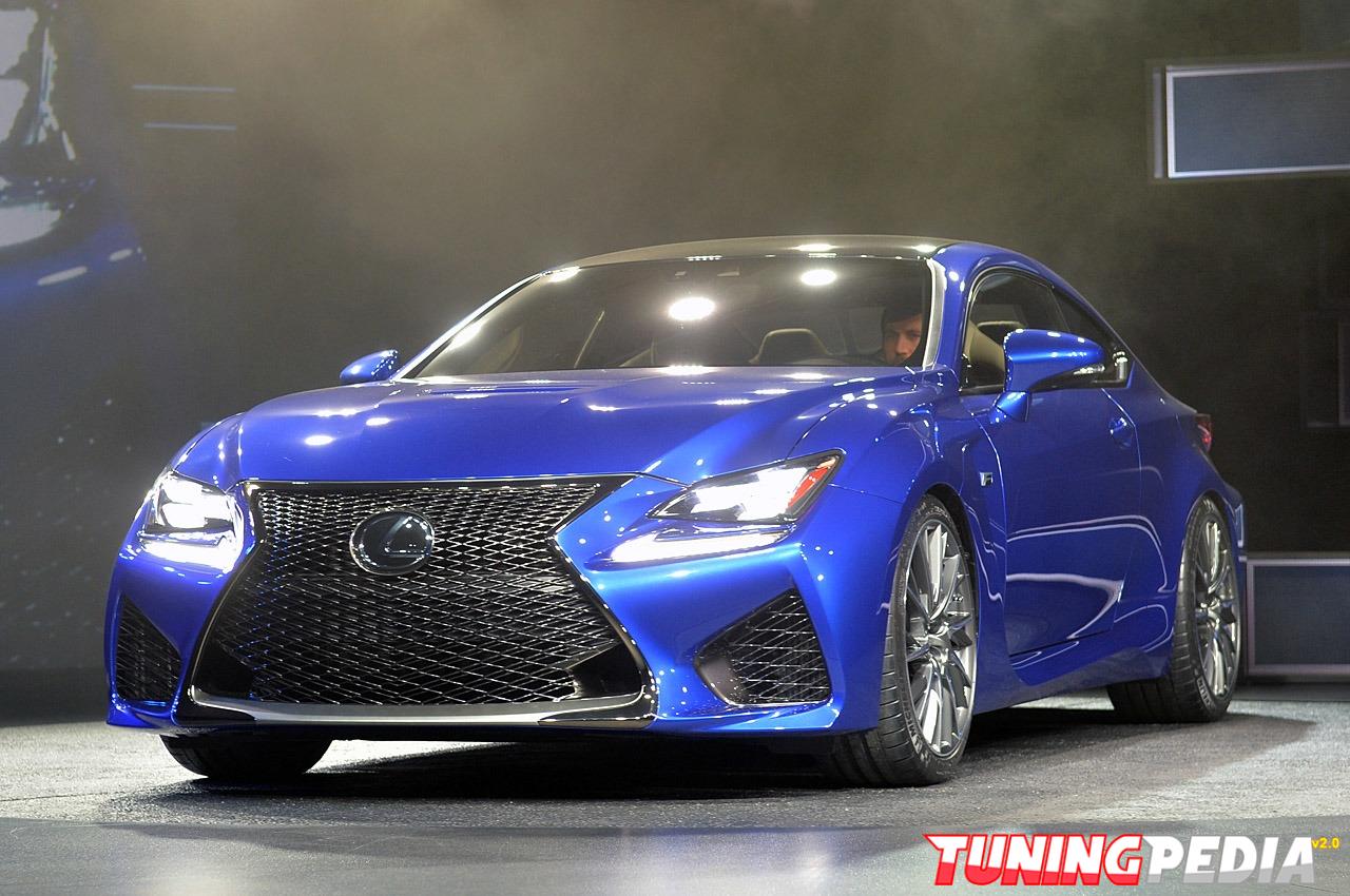 Lexus RC F 2015 delante