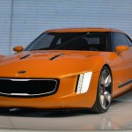 Kia GT4 Stinger delante 2