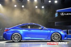 Lexus RC F 2015 lateral derecho 3