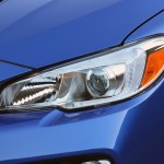 Subaru WRX 2015 faro delantero