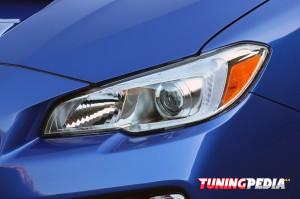 Subaru WRX 2015 faro delantero