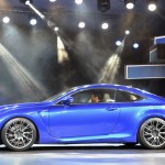 Lexus RC F 2015 lateral izquierdo 3