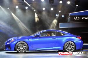 Lexus RC F 2015 lateral izquierdo 3
