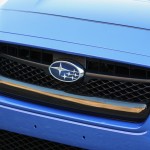Subaru WRX 2015 rejilla con logo