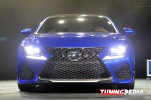Lexus RC F 2015 delante 3