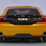 Kia GT4 Stinger atrás 3