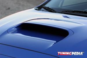 Subaru WRX 2015 capó