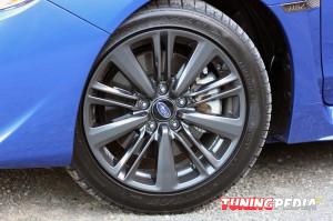 Subaru WRX 2015 llanta