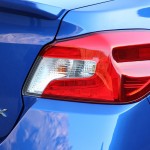 Subaru WRX 2015 faro trasero