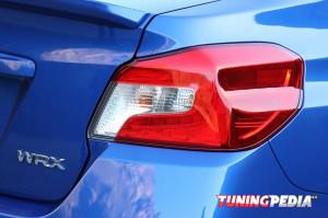 Subaru WRX 2015 faro trasero