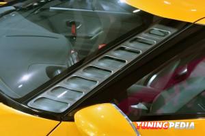 Kia GT4 Stinger interior