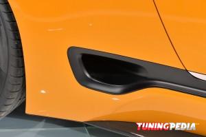 Kia GT4 Stinger toma de aire