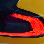Kia GT4 Stinger faro trasero
