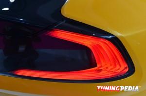 Kia GT4 Stinger faro trasero