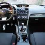 Subaru WRX 2015 interior