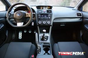 Subaru WRX 2015 interior