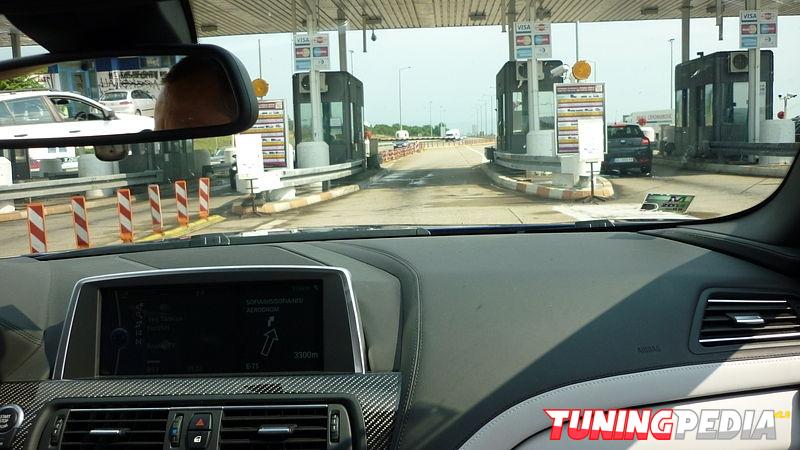 Sistema de navegación del BMW M6 Cabrio