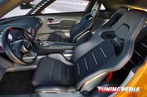Kia GT4 Stinger interior 2