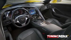 Chevrolet Corvette Z 06 interior