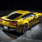 Chevrolet Corvette Z 06 detrás
