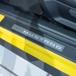 Ford Mustang 2015 bajo puerta