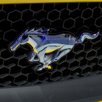 Ford Mustang 2015 logo