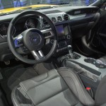 Ford Mustang 2015 interior
