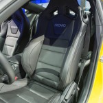 Ford Mustang 2015 asiento