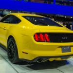 Ford Mustang 2015 trasera