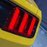 Ford Mustang 2015 faro trasero