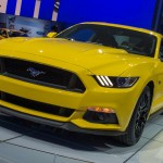 Ford Mustang 2015 frontal