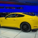 Ford Mustang 2015 izquierda